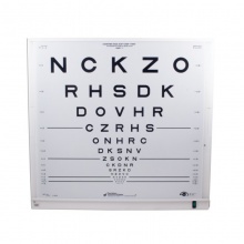 Sussex Vision LogMAR Illuminated Eye-Test Cabinet (Slim)